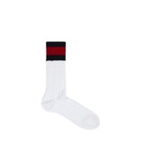 Gucci Stretch cotton socks with Web - view 2