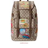 Gucci Gucci Courrier soft GG Supreme backpack - view 2
