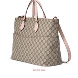 Gucci Borsa per accessori da bebé in morbido tessuto GG Supreme - view 2