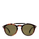 Gucci Occhiali da sole rotondi in acetato - view 2