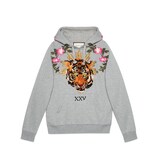 Gucci Embroidered hooded sweatshirt - view 2