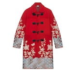 Gucci Embroidered twill coat - view 2
