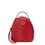 Gucci GG Marmont quilted leather backpack - view 2