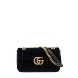 Gucci GG Marmont velvet shoulder bag - view 2