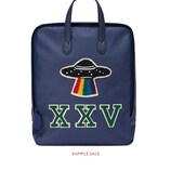Gucci Children's canvas backpack with UFO - view 2