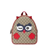 Gucci Mochila Infantil con Búho - view 2