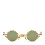 Gucci Round-frame metal sunglasses - view 2
