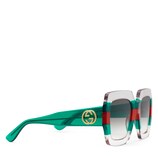 Gucci Square-frame acetate sunglasses - view 2