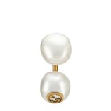 Gucci Single earring with pearls - view 2