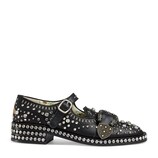 Gucci Queercore brogue shoe with crystals - view 2