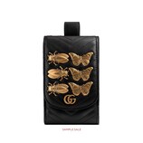 Gucci GG Marmont animal studs belt accessory - view 2