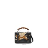 Gucci Leather belt bag with tiger - view 2