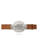 Gucci Gürtel aus Leder mit ovaler Schnalle - view 2