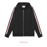 Gucci Crystal embroidered jersey sweatshirt - view 2