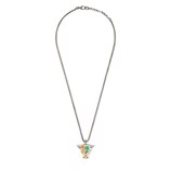 Gucci 〔アンガーフォレスト〕ブルヘッド ネックレス - view 2