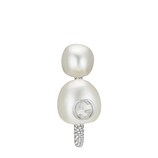 Gucci Single earring with pearls - view 2