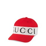 Gucci Baseballkappe mit Gucci Kopfband - view 2