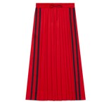 Gucci Pleated technical jersey skirt - view 2