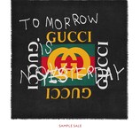 Gucci Gucci Coco Capitán logo modal silk shawl - view 2