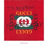 Gucci Gucci Coco Capitán print modal silk shawl - view 2