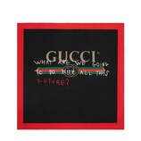 Gucci Gucci Coco Capitán logo silk scarf - view 2