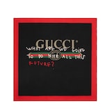 Gucci Gucci Coco Capitán print silk scarf - view 2