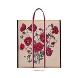 Gucci Poppy canvas tote - view 2
