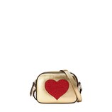Gucci Children's leather heart messenger - view 2