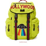 Gucci Mesh backpack with embroidery - view 2