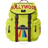 Gucci Techpack aus Netzgewebe mit Stickereien - view 2