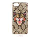 Gucci アングリーキャット プリント iPhone 7 ケース - view 2