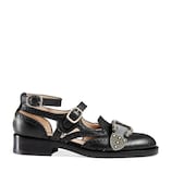 Gucci Queercore brogue monk shoe - view 2