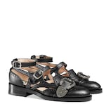 Gucci Queercore Brogue-Monk-Schuh - view 2