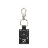 Gucci グッチ シグネチャー レザー キーリング - view 2