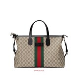 Gucci Web GG Supreme duffle - view 2