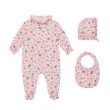 Gucci Baby space birds print gift set - view 2