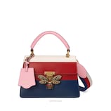 Gucci Queen Margaret Henkeltasche aus Leder - view 2