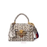Gucci Sac à main Queen Margaret en peau de serpent - view 2