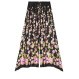 Gucci Climbing roses print pajama pant - view 2