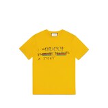 Gucci GUCCI ココ・キャピタン プリント コットン Tシャツ - view 2