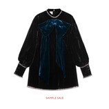 Gucci Top de Terciopelo con Adorno Joya - view 2