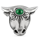 Gucci Anger Forest Ring mit Stierkopf - view 2
