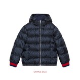 Gucci 〔チルドレンズ〕リバーシブル GGジャカード ジャケット - view 2