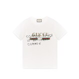Gucci Gucci Coco Capitán logo t-shirt - view 2