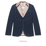 Gucci Wool mohair jacket with unfinished stitching - view 2