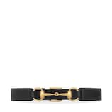Gucci Ceinture en cuir avec mors - view 2