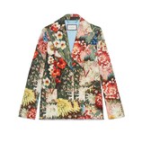 Gucci Impressionist garden jacket with crystals - view 2