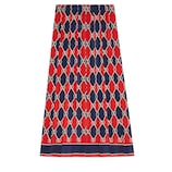 Gucci Gucci rhombus silk skirt - view 2