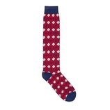 Gucci Cotton socks with geometric animals motif - view 2