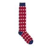 Gucci Socken aus Baumwolle mit geometrischem Tiermotiv - view 2